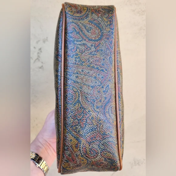 Valentino Garavani Paisley Satchel - RARE Find - Picture 6 of 14